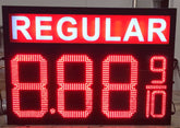 Gas Price Signs in all sizes 6in to 32in Led Plus